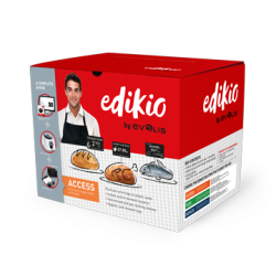 Edikio access Impresora de Tent Cards en pvc